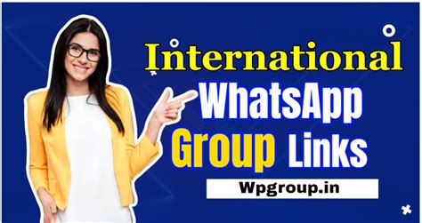 International Whatsapp Group Links 2024 Updated .